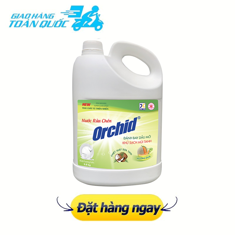 Nước rửa chén Hương Dưa 3,8kg