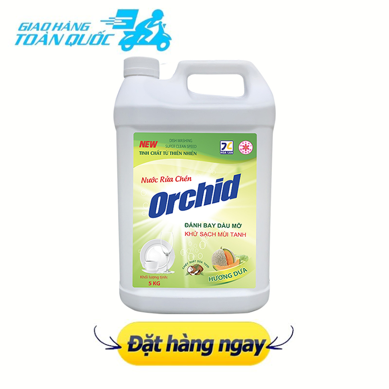 Nước rửa chén Hương Dưa 5kg