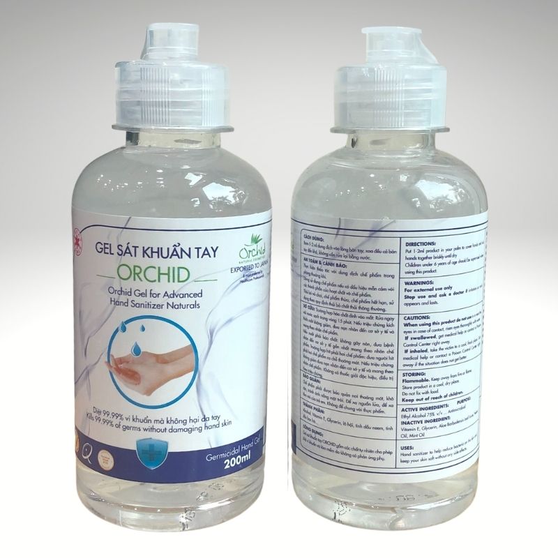 Gel sát khuẩn tay Orchid 200ml