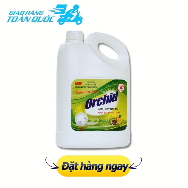 Nước rửa chén Hương Chanh 3,8kg