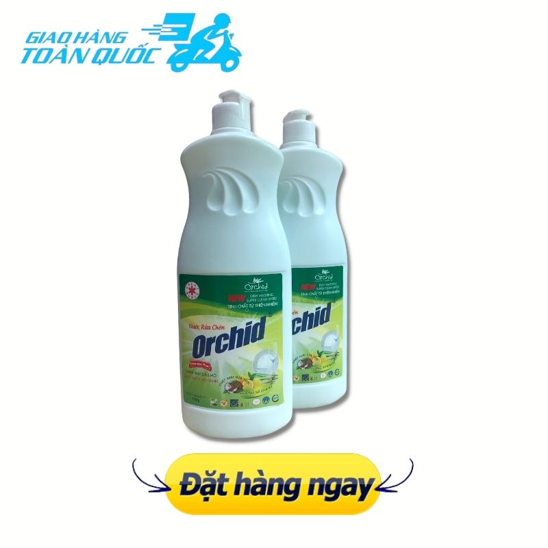 Nước rửa chén Hương Sả Chanh 750ml
