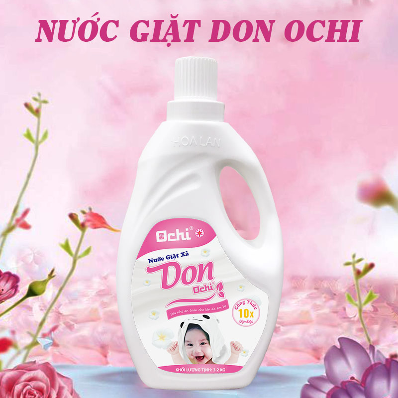 Nước giặt xả 6 in 1 Ochi 3.2kg