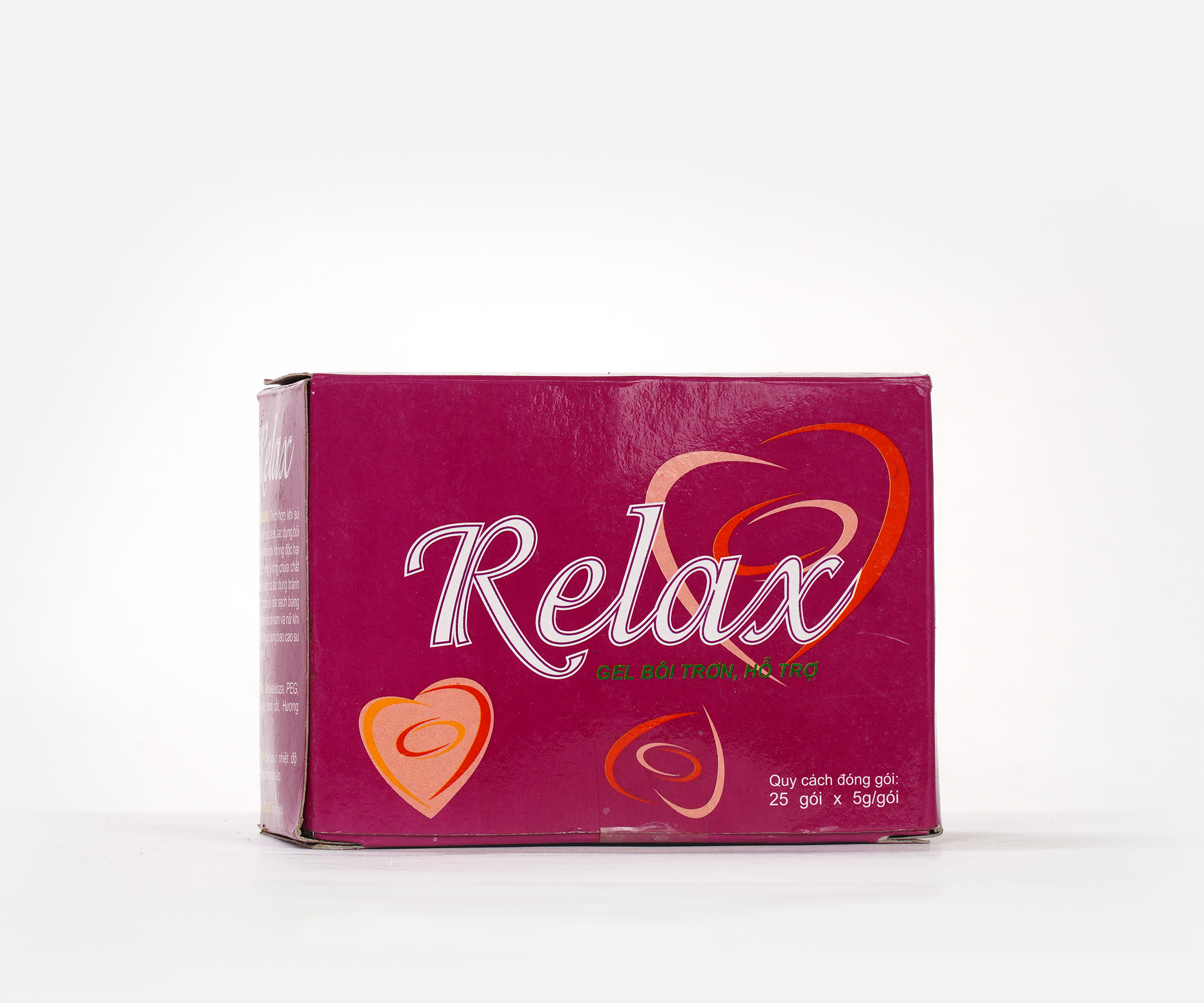 Gel bôi trơn Relax