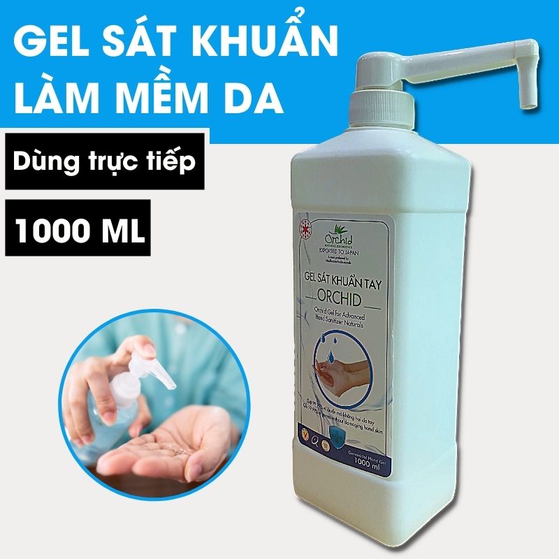Gel sát khuẩn tay Orchid 1liter