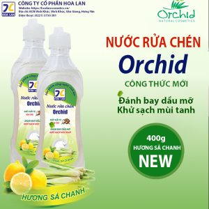Nước rửa chén Hương Sả Chanh 400ml