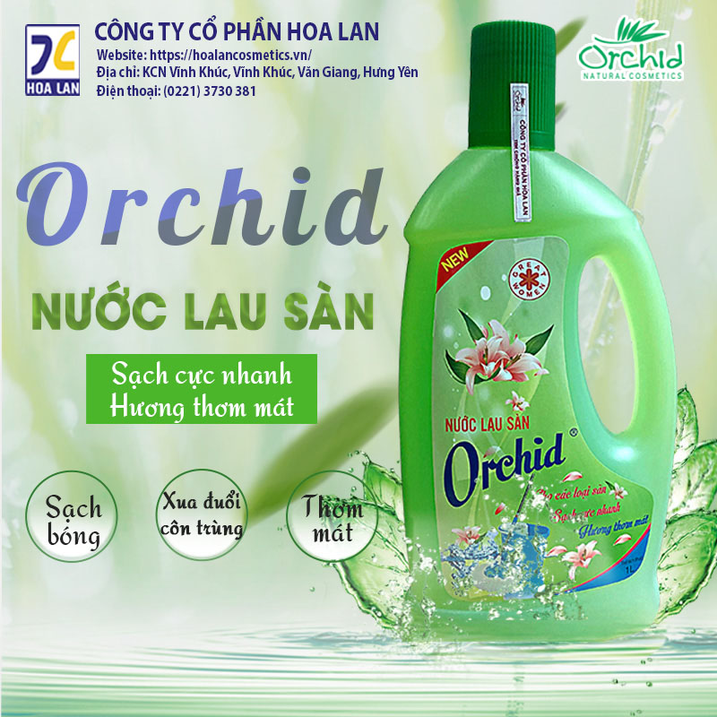 Nước lau sàn hương Ly Ly 1 lít