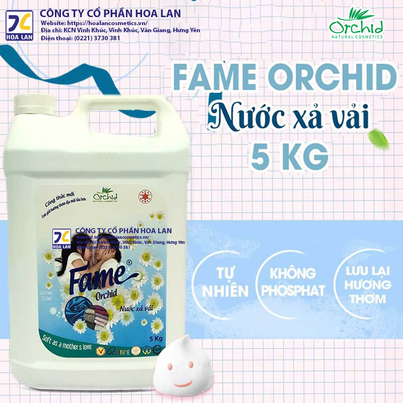 Nước xả vải 5kg