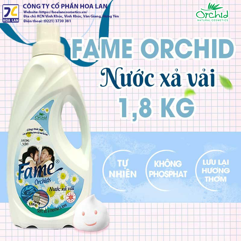 Nước xả vải 1,8kg