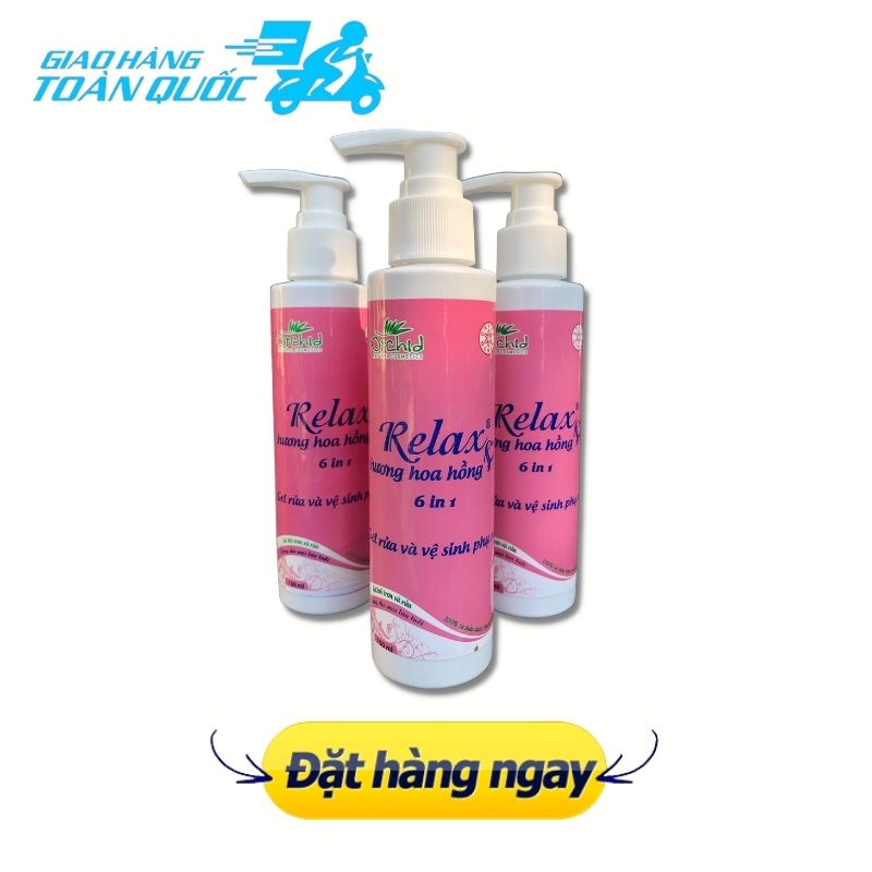 Dung dịch vệ sinh nữ hương hoa hồng