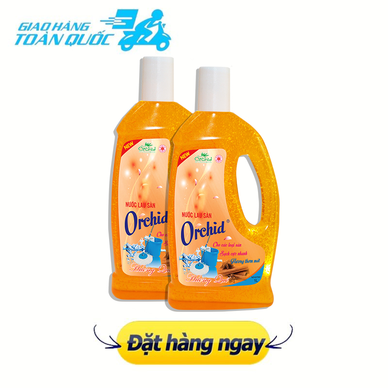 Nước lau sàn hương Quế 1 liter