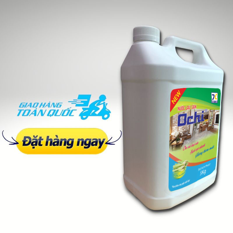 Nước lau sàn hương sả chanh 5 liter