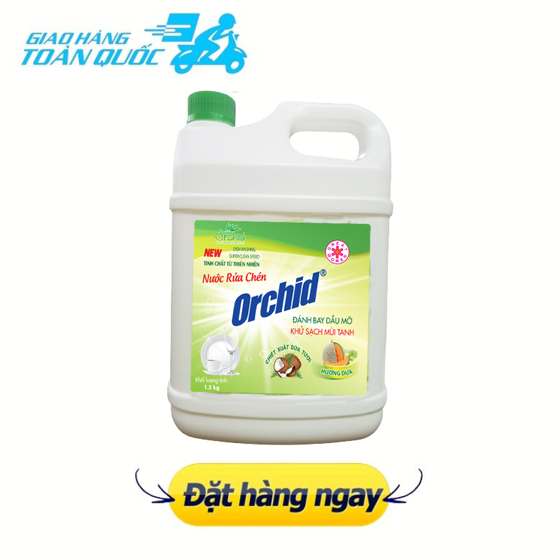 Nước rửa chén Hương Dưa 1,5kg