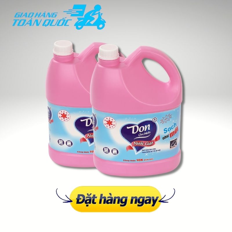 Nước giặt Don Orchid 3.8Kg