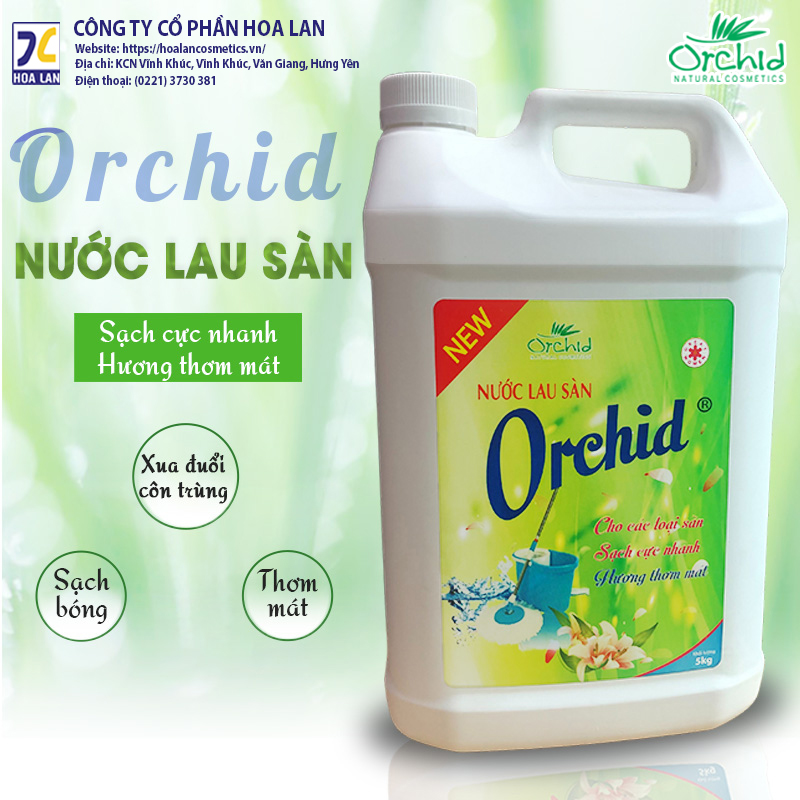 Nước lau sàn hương Ly Ly 5kg