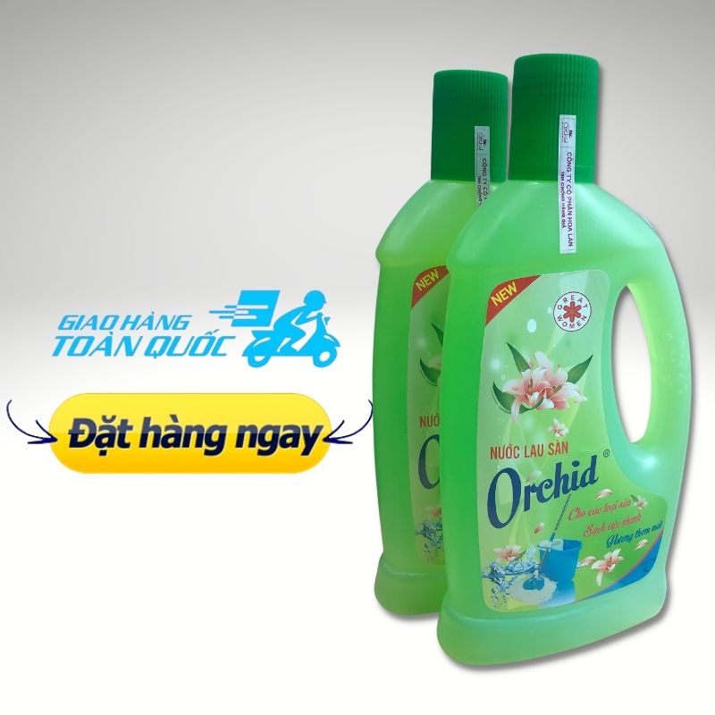 Nước lau sàn Orchid 1liter