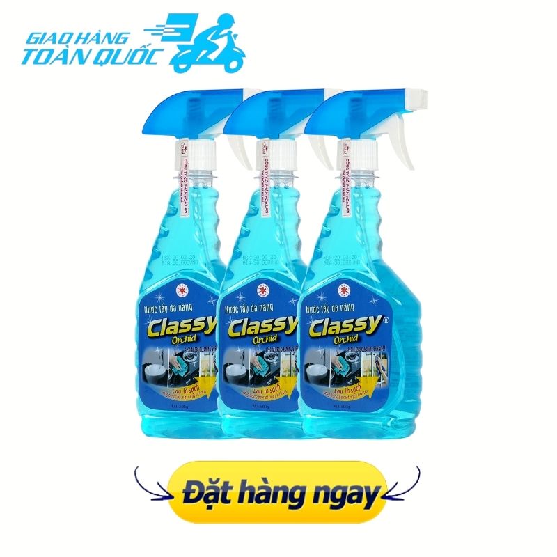 Nước tẩy đa năng Classy 500ml